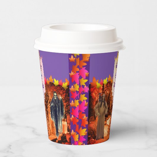 Gobelets En Papier Halloween (Droite)