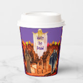 Gobelets En Papier Halloween (Recto)