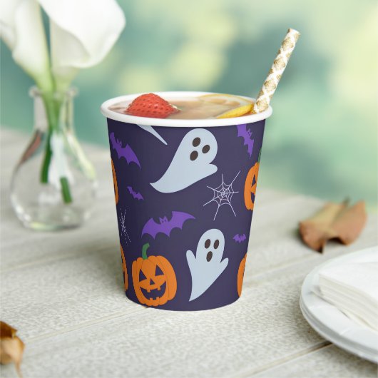 Gobelets En Papier Halloween (Insitu)
