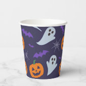 Gobelets En Papier Halloween (Verso)