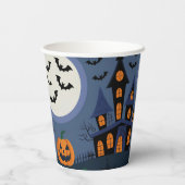 Gobelets En Papier Halloween (Verso)