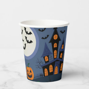 Gobelets En Papier Halloween