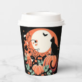 Gobelets En Papier Halloween (Verso)