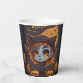 Gobelets En Papier Halloween (Recto)