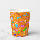 Gobelets En Papier Halloween (Verso)