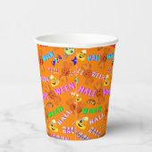 Gobelets En Papier Halloween (Droite)