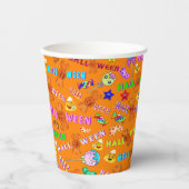 Gobelets En Papier Halloween (Recto)