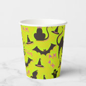 Gobelets En Papier Halloween à venir (Verso)