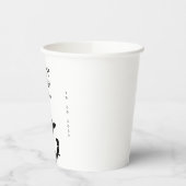 Gobelets En Papier Halloween Bachelorette Party Boire des sorcières (Gauche)