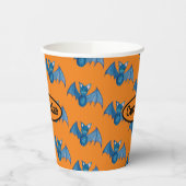 Gobelets En Papier Halloween Batty Motif Paper Cup (Gauche)
