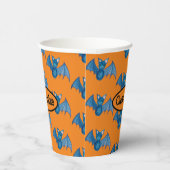 Gobelets En Papier Halloween Batty Motif Paper Cup (Droite)