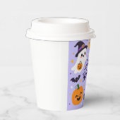 Gobelets En Papier halloween boo (Droite)