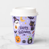 Gobelets En Papier halloween boo (Recto)