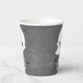 Gobelets En Papier Halloween Boo Kawaii Ghost (Gauche)