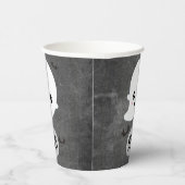 Gobelets En Papier Halloween Boo Kawaii Ghost (Droite)