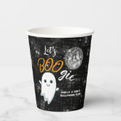 Gobelets En Papier Halloween BOOgie Disco (Recto)