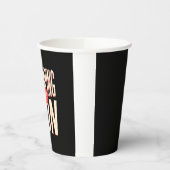 Gobelets En Papier Halloween Camping (Gauche)