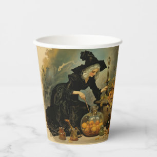 Gobelets En Papier Halloween Cauldron de sorcière - Manger, Boire, So
