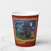 Gobelets En Papier Halloween Chats 🎃 😼 (Recto)