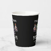 Gobelets En Papier Halloween Cocktail Party Choisissez votre poison (Gauche)