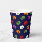 Gobelets En Papier Halloween Costume fille fête d'anniversaire (Verso)