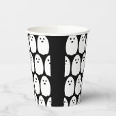 Gobelets En Papier Halloween Cute Ghosts Party (Gauche)