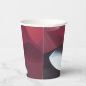 Gobelets En Papier Halloween Dracula (Droite)