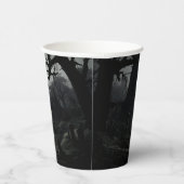 Gobelets En Papier Halloween du manoir de sorcières Ghosts (Droite)