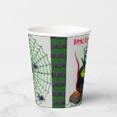 Gobelets En Papier Halloween effrayant (Droite)