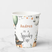 Gobelets En Papier Halloween Éffrayant premier (Verso)