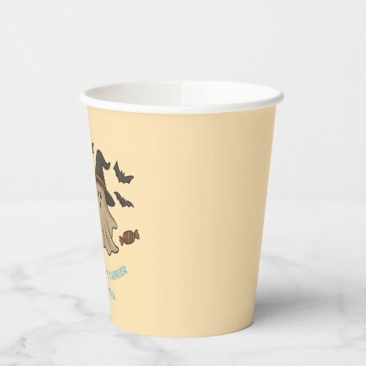 Gobelets En Papier Halloween éffrayant - Trick ou Treat Party Boire (Gauche)