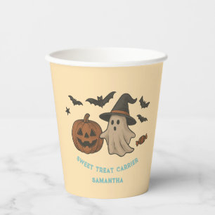 Gobelets En Papier Halloween éffrayant - Trick ou Treat Party Boire