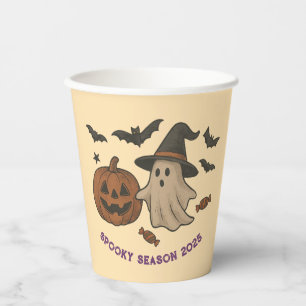 Gobelets En Papier Halloween éffrayant - Trick ou Treat Party Boire