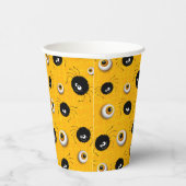Gobelets En Papier Halloween Éffrayant Yeballs Et Déplaisant Spider J (Droite)