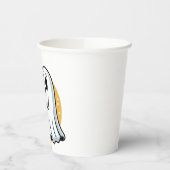 Gobelets En Papier Halloween éffrayante de Matcha à boire (Gauche)