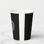 Gobelets En Papier Halloween Éffrayante de Papercut (Gauche)