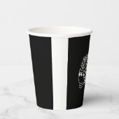 Gobelets En Papier Halloween Éffrayante de Papercut (Droite)