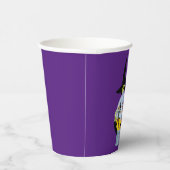 Gobelets En Papier Halloween en cristal de sorcière méchante (Droite)