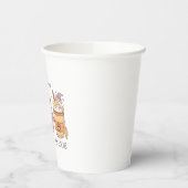 Gobelets En Papier Halloween et café (Gauche)