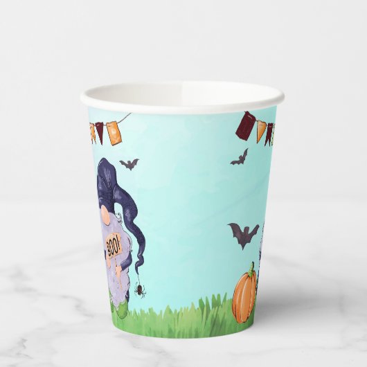 Gobelets En Papier Halloween fantaisiste (Gauche)