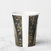 Gobelets En Papier Halloween fantôme gothique (Gauche)