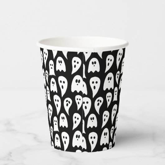 Gobelets En Papier Halloween Ghost (Droite)
