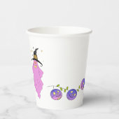 Gobelets En Papier Halloween Gradient Ghost Crâne Garland (Gauche)