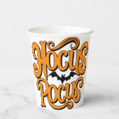 Gobelets En Papier Halloween Hocus Pocus (Verso)