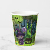 Gobelets En Papier Halloween Hocus Pocus (Recto)