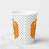 Gobelets En Papier Halloween Hoppy Frog ID221 (Droite)