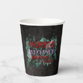 Gobelets En Papier Halloween Horror Movie Marathon In Progress (Verso)
