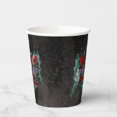 Gobelets En Papier Halloween Horror Movie Marathon In Progress (Gauche)