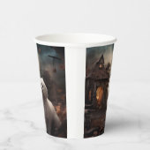 Gobelets En Papier Halloween maltais effrayant (Droite)