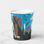 Gobelets En Papier Halloween Monster Kids Halloween (Droite)